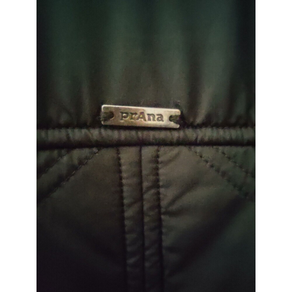 PRANA “ESLA” HOODED FLEECE LINED PUFFER COAT~BLACK~SZ Medium~W23202233 - Picture 10 of 15
